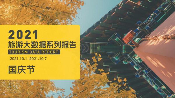 2021年國慶旅遊究竟如何,來看馬蜂窩做的國慶旅遊資料報告 2021年國慶旅遊究竟如何,來看馬蜂窩做的國慶旅遊資料報告