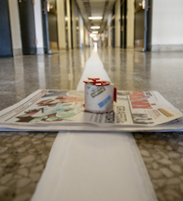 一張紙對摺84次，厚度超過銀河系，對摺103次會有多麼恐怖？