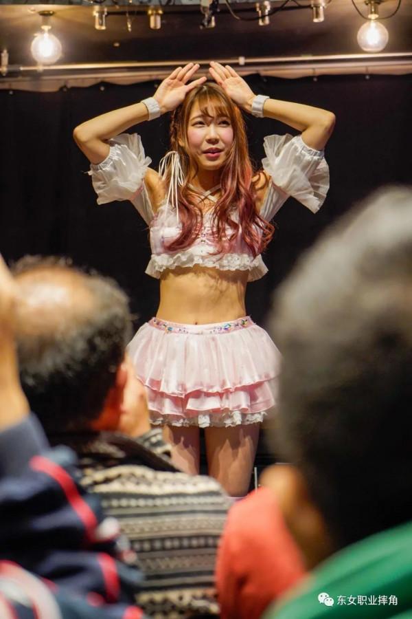 東京女子摔角選手介紹：治癒系笑容 爆糖兔 瑞希