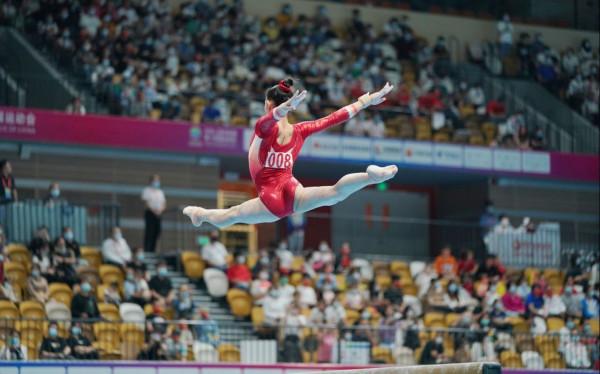 北京男女隊晉級體操團體決賽，肖若騰唐茜靖出戰全能