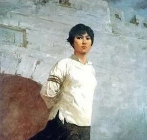 楊開慧在被槍決前，她與毛澤東的保姆哭喊道：你們要殺就殺我