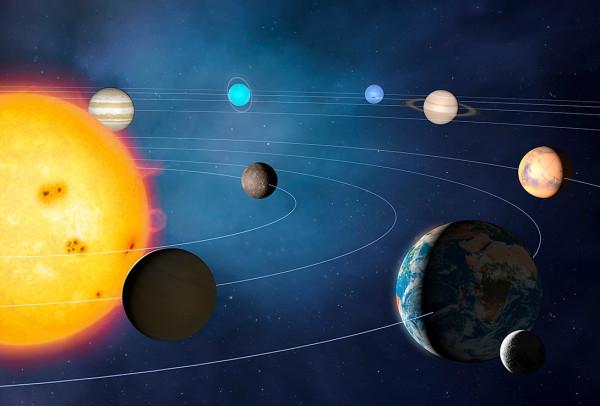 被騙了多少年?木星壓根沒有繞太陽轉動 被騙了多少年?木星壓根沒有繞太陽轉動