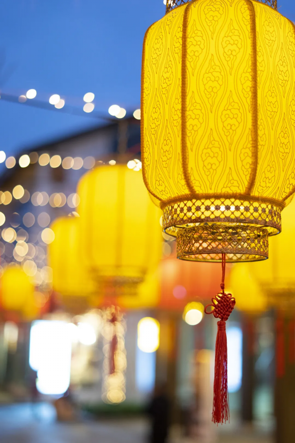 據說，對著城廂的萌虎數一數，虎年就會有虎福