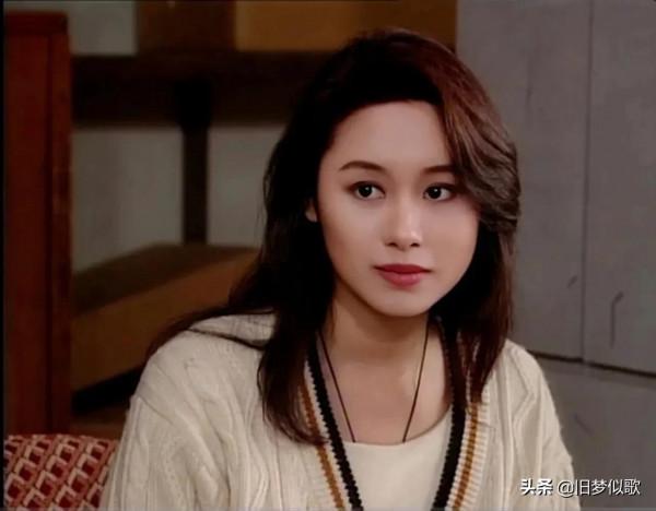 當年TVB當家花旦郭可盈，看過刑事偵緝檔案的一定認識她