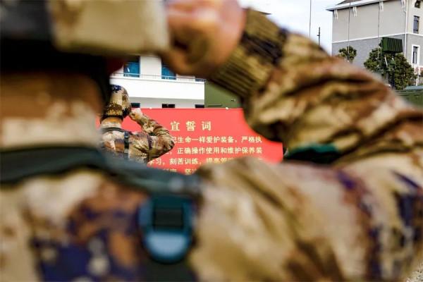 第71集團軍防空勁旅：鐵血！特殊“新戰友”加入戰鬥序列