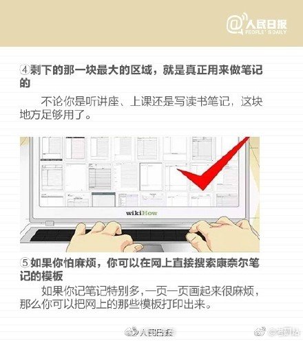 實用帖!最高效的康奈爾筆記法 實用帖!最高效的康奈爾筆記法