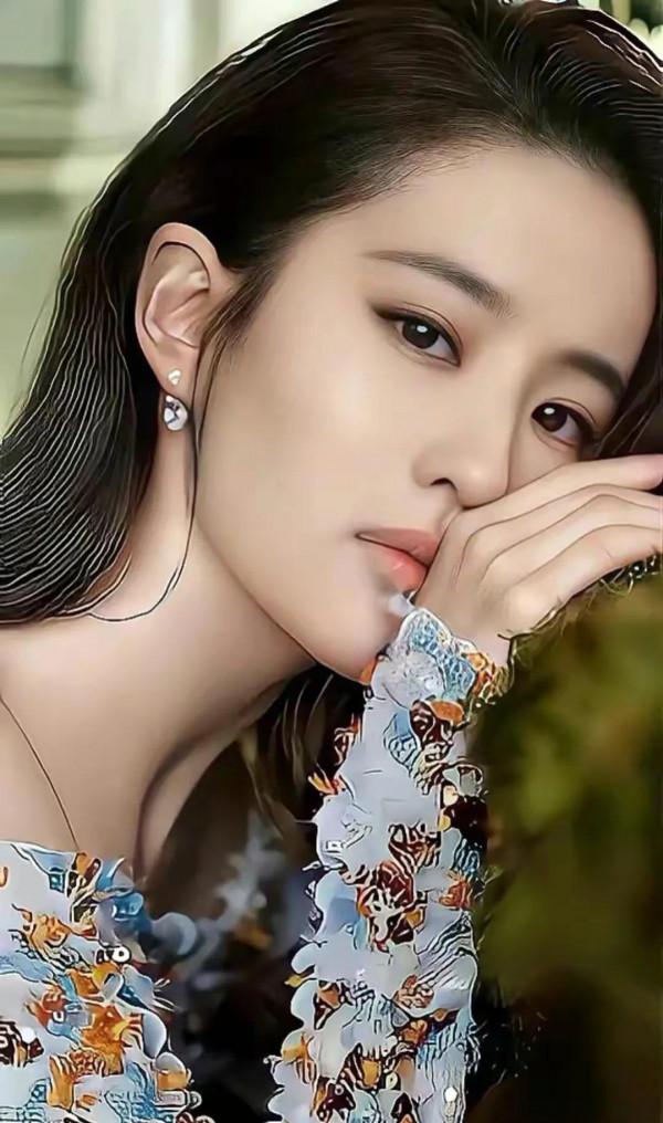 劉亦菲 美到極致的女人
