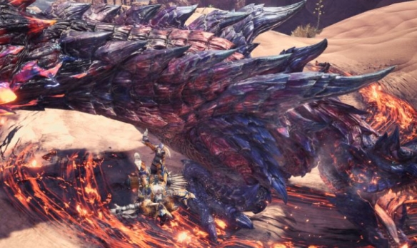 帥氣無可挑剔！《怪物獵人》系列人氣怪物TOP10票選