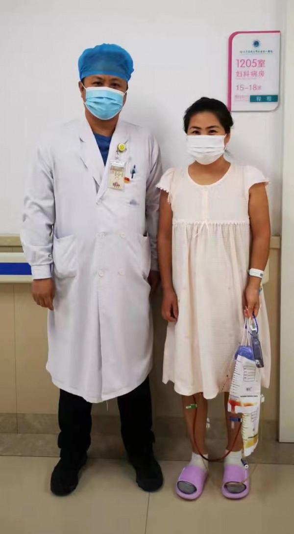 哈醫大一院群力婦科成功治癒一例罕見盆腹腔多部位增生性組織細胞病