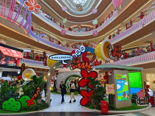 新年的南翔，到處都有美