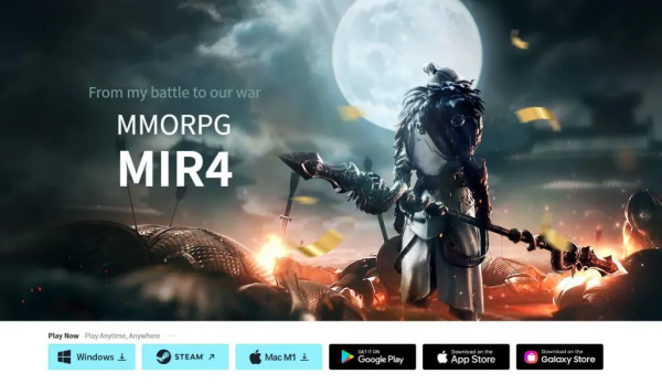 《Mir 4》線上達130萬，娛美德CEO張賢國談區塊鏈遊戲戰略