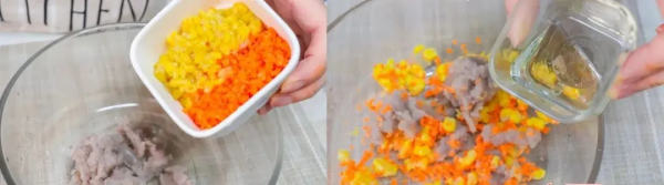 山東歐米奇配方分享:寶藏級搭配——鮮蝦乳酪餅 山東歐米奇配方分享:寶藏級搭配——鮮蝦乳酪餅