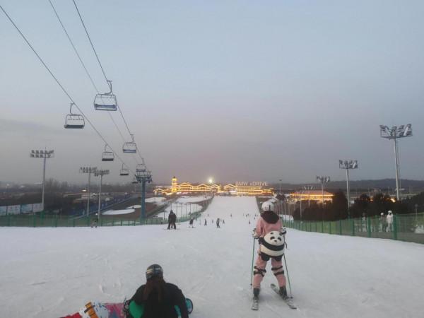 滑雪熱愛並堅持著#出行有“威”不懼寒#