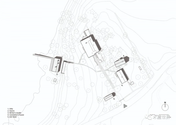 新舊與自然的和諧交融,芬蘭 Koivikko 別墅 新舊與自然的和諧交融,芬蘭 Koivikko 別墅