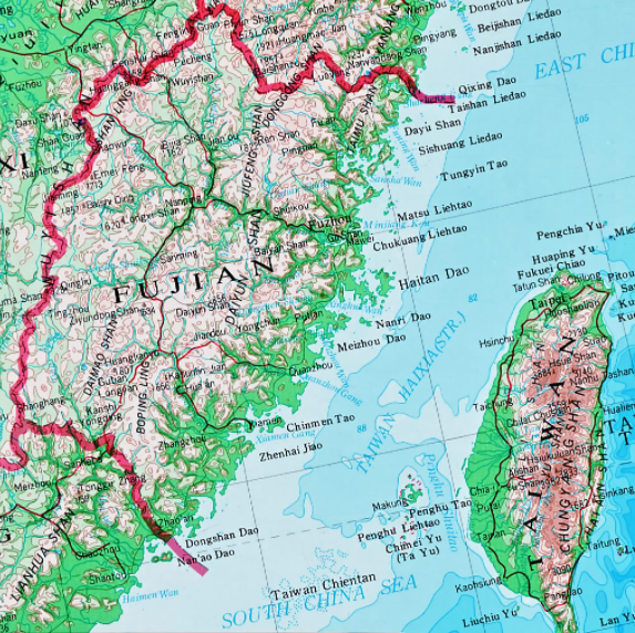 福建省 VS 印度泰米爾納德邦，全面比較