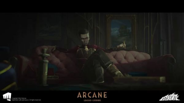 《雙城之戰》正式解禁！從概念藝術到角色模型，看了直呼過癮