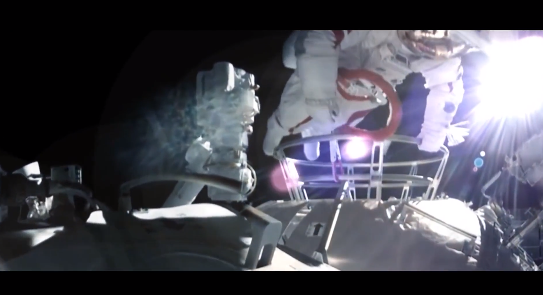 宇宙時間真快！三旬彷如幾日，飛人英雄凱旋啦