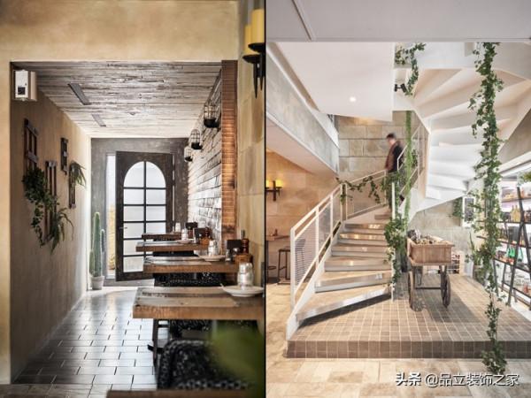 時尚個性的BiteToEat餐廳裝修實景圖