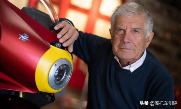 兩輪設計界的天花板！MV AGUSTA Superveloce Ago特別版