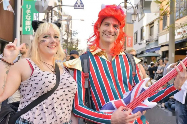 這個萬聖節，屬於喵星人