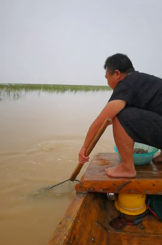 河南老鄉黃河釣起“半米長黃辣丁”，馬上有人出200元想買
