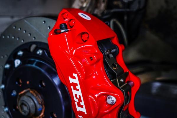 剎車卡鉗,奧迪A4B9改裝TEI Racing剎車套裝,前P60NS六活塞卡鉗 剎車卡鉗,奧迪A4B9改裝TEI Racing剎車套裝,前P60NS六活塞卡鉗