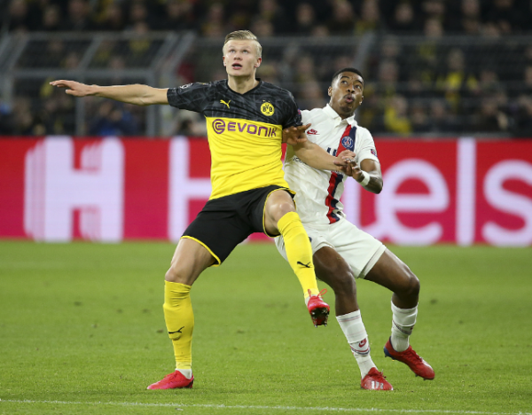 樂魚體育資訊：大巴黎開出與姆巴佩相同薪水引進哈蘭德