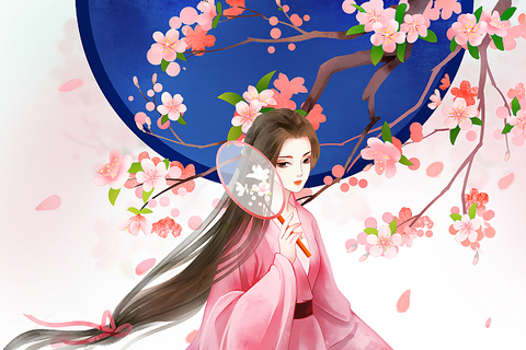 古風短篇：桃遇 （又名 小和尚和桃樹精的前世今生）