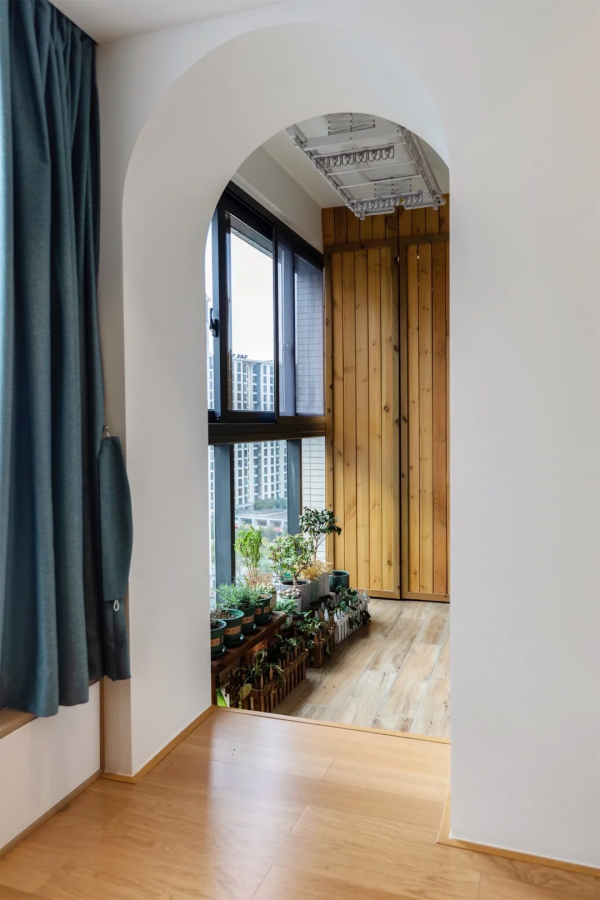 89㎡一人居,英語老師的家成了小區爆款“網紅” 89㎡一人居,英語老師的家成了小區爆款“網紅”