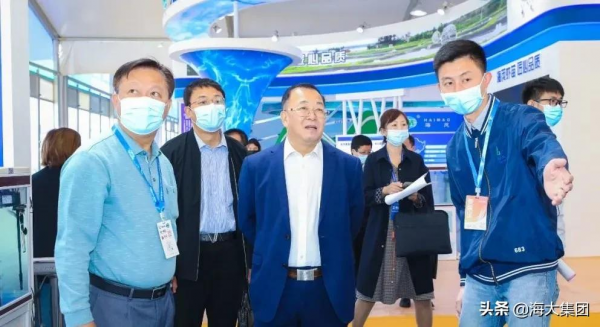 共謀種業振興 海大集團盛大亮相第二屆中國水產種業博覽會 共謀種業振興 海大集團盛大亮相第二屆中國水產種業博覽會