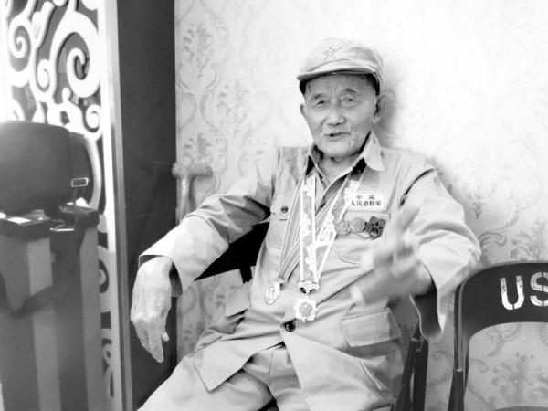 94歲南安籍抗美援朝老兵謝榮華:追擊長津湖殘敵 血灑上甘嶺戰役 94歲南安籍抗美援朝老兵謝榮華:追擊長津湖殘敵 血灑上甘嶺戰役