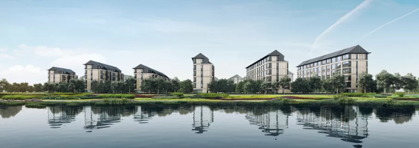 朝陽三大房產專案取得重大進展，可提供2400餘套住宅！未來太棒了