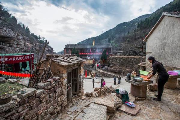 河南山西交界處，藏在南太行的原始古村落，不要門票，風景秀麗