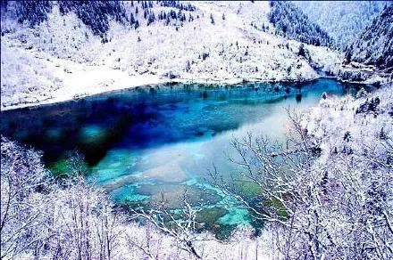 分享~九寨溝 碧水藍天 天然唯美