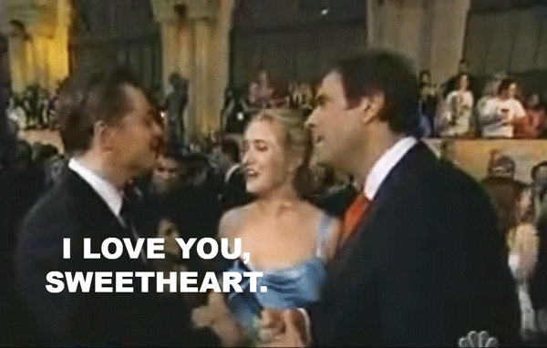 小李子凱特重聚爆哭！二十年感情超感人，網友：比愛情更美好