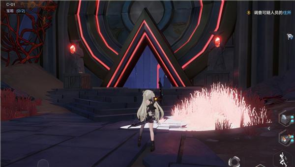 幻塔c01第一道門開啟方法