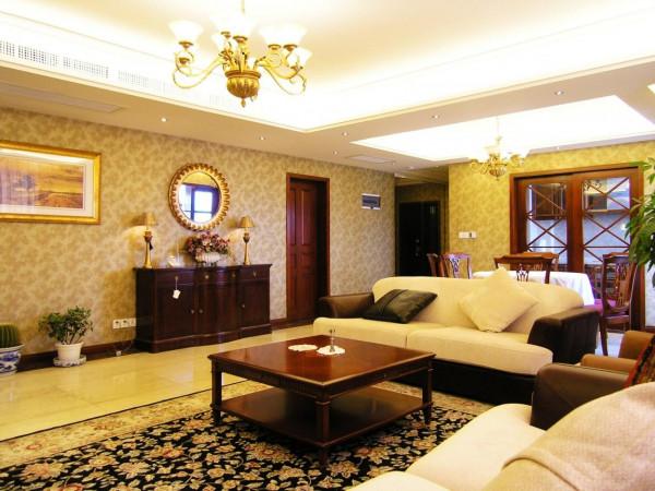 160㎡簡約歐式風 家的溫馨