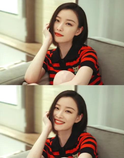 倪妮與張子楓同款服飾，你們比較欣賞誰呢？