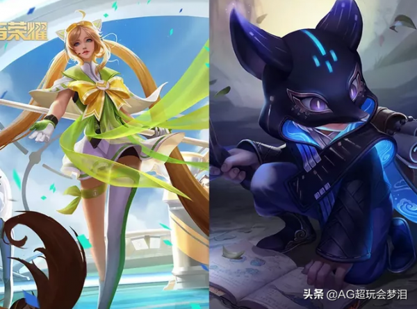 峽谷輔助妙用，盾山無後搖揹人，鬼谷子大喬瞬間帶人回泉水