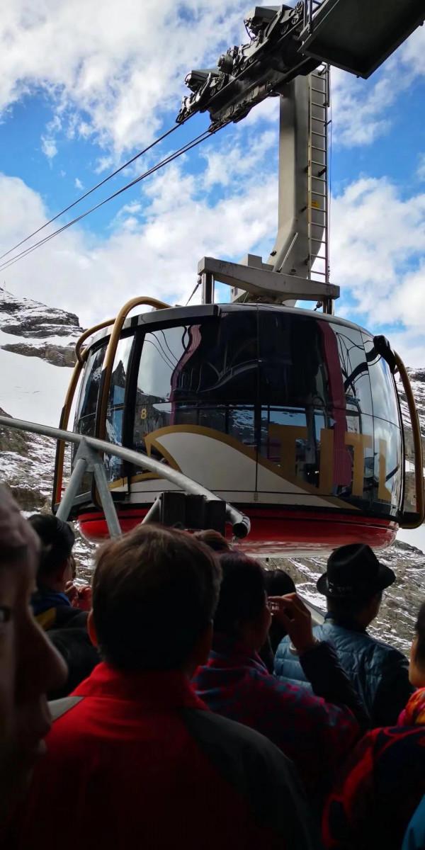 歐洲旅行第六天「瑞士鐵力山」