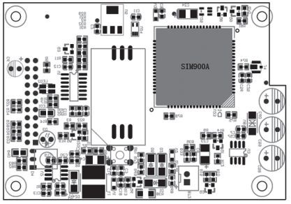 基於sim900的gprs電能表遠端預付費採集模組設計與應用 基於sim900的gprs電能表遠端預付費採集模組設計與應用