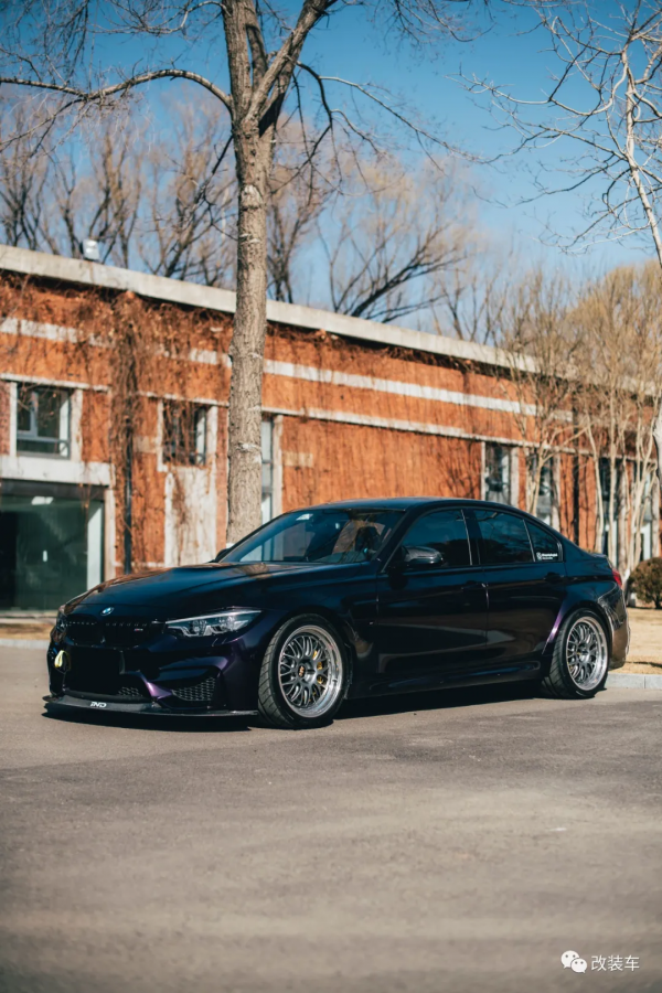 一套避震就要5萬多,全身狠貨的寶馬M3 F80惹不起 一套避震就要5萬多,全身狠貨的寶馬M3 F80惹不起
