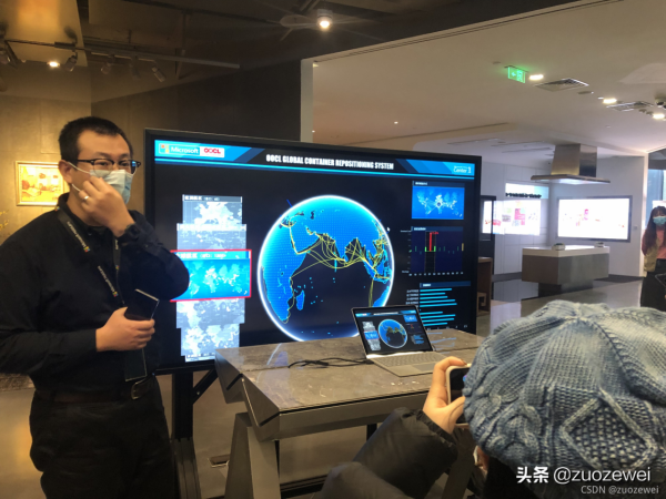 “走進名企”之參觀微軟亞洲研究院