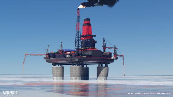 《戰地2042》大量概念圖 火箭發射場原本有洪水