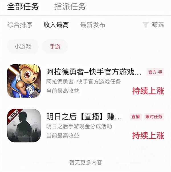 內容帶量，快手遊戲合夥人計劃有什麼特別之處？
