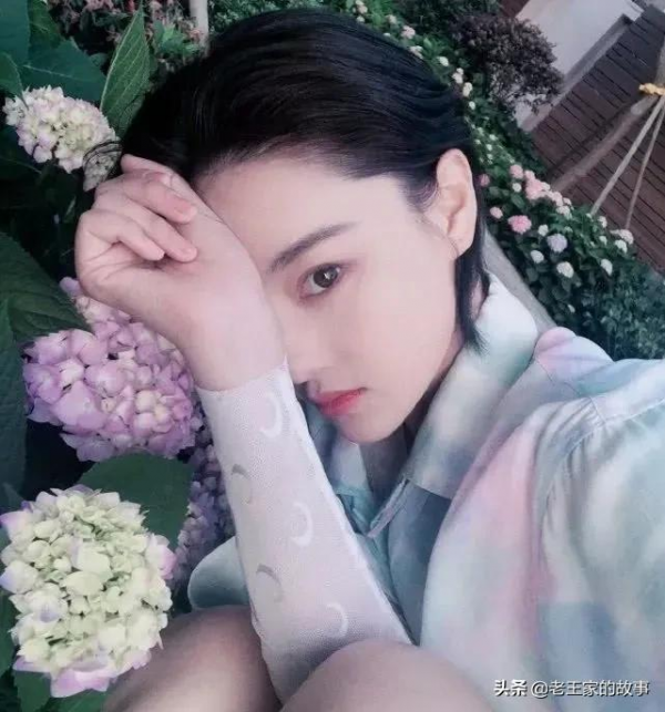 自打張馨予痴迷種菜當“農婦”後，自己家的院子，居然火了