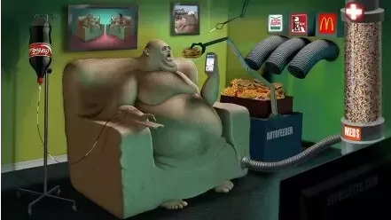 現代社會的殘酷真相（漫畫組圖）