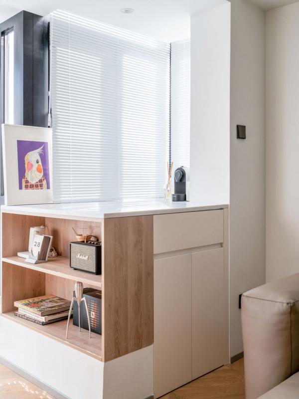 70 m²非典型性學區房—趣味與功能並存