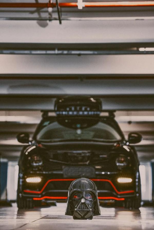 你們見過黑武士日產Juke nismo嗎？原來是這樣改出來的