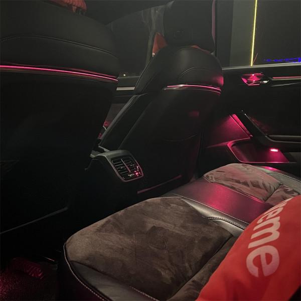 三年一萬六千公里 這輛凌渡PA不開只為改著玩